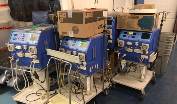 Dialyse machines voor Batam