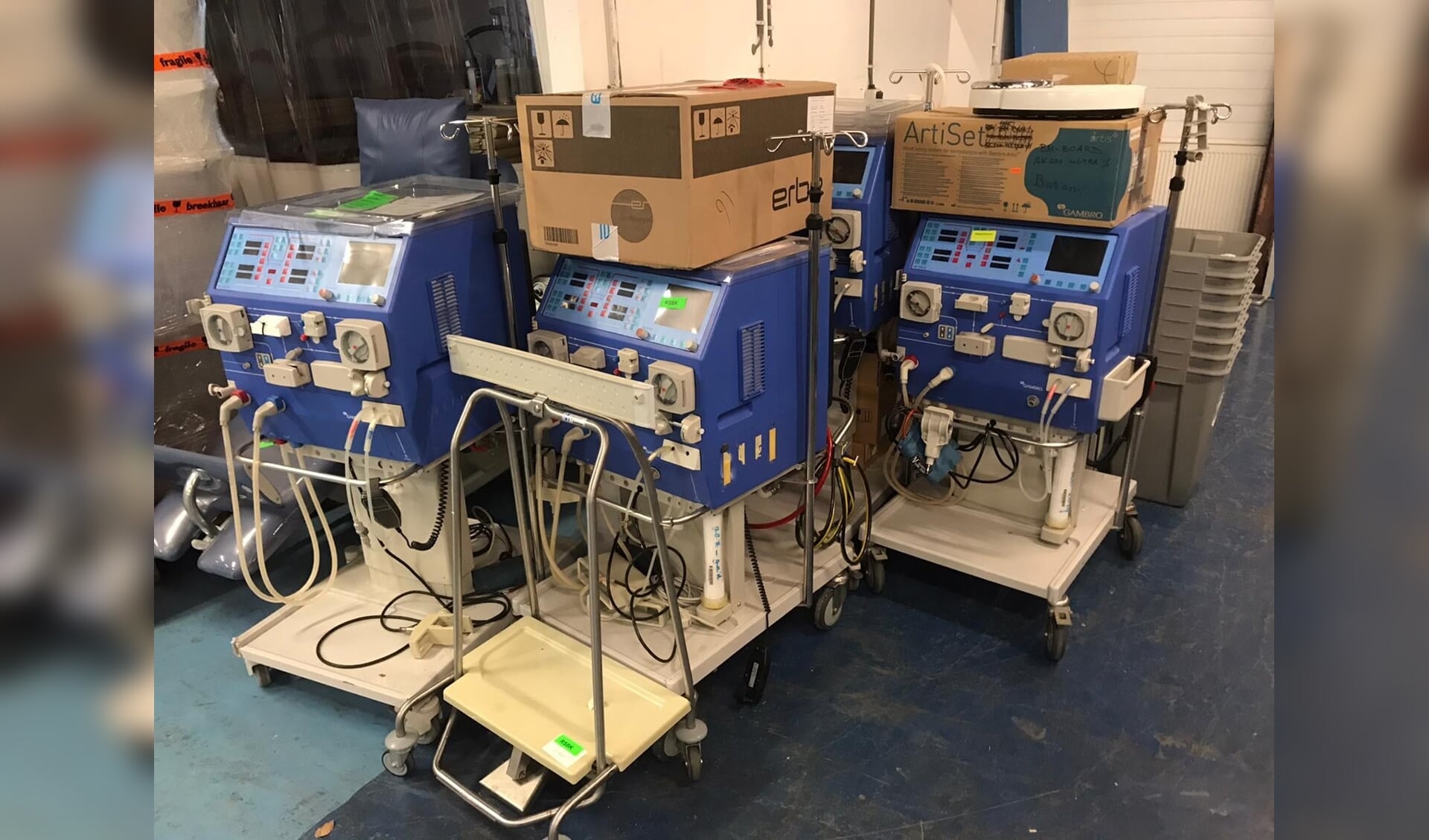 Dialyse machines voor Batam