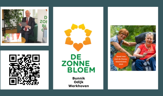 Eerste Zonnebloemloten gekocht door burgemeester Ruud van Bennekom