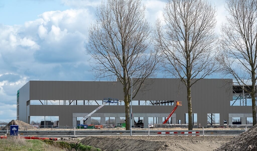 Nieuwbouw tussen Hoofddorp en Nieuw-Vennep.