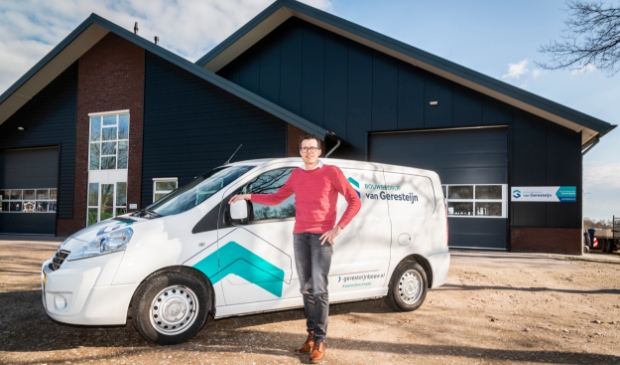 <p>Henk van Geresteijn zoekt een timmerman die wil meebouwen aan mooie woningen en bedrijfspanden.</p>
