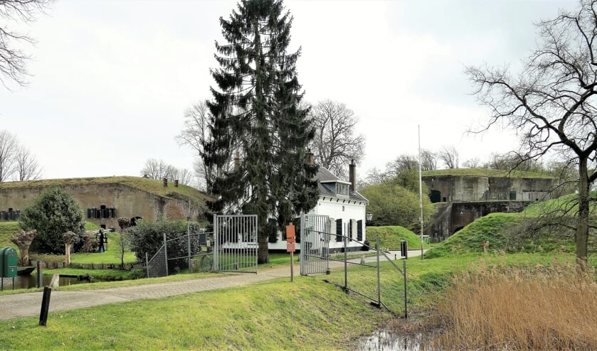 Fort 't Hemeltje Vaartse Rijnpad