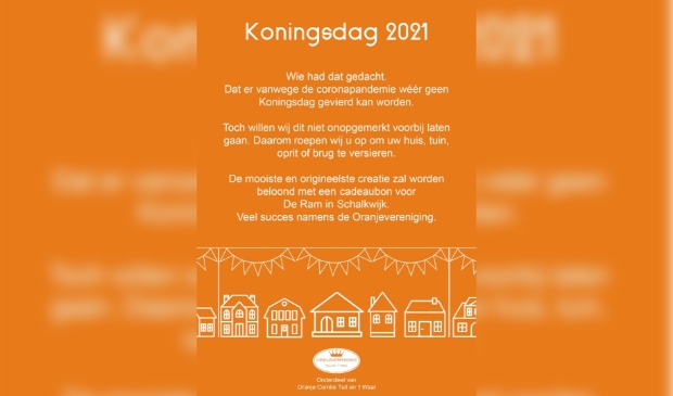 Tekst over de activiteiten op Koningsdag