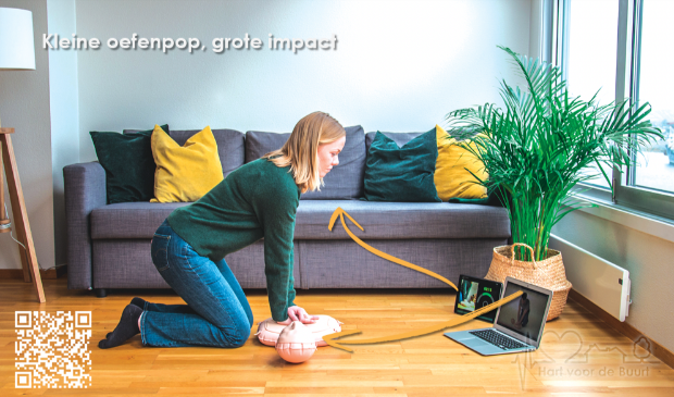 Online oefenen met een eigen pop