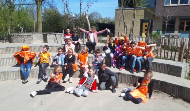 <p>Koningsspelen bij De Vonk</p>
