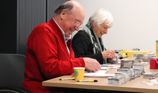 Vrijwilligers spaaractie historisch album