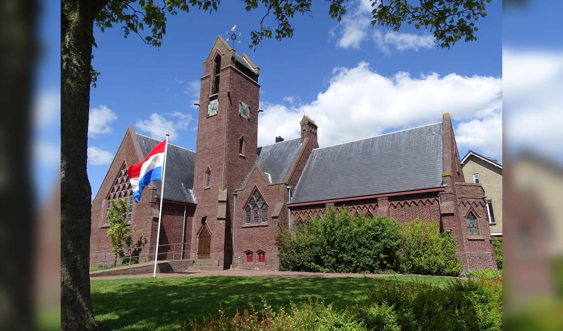 Protestantse kerk in Halfweg