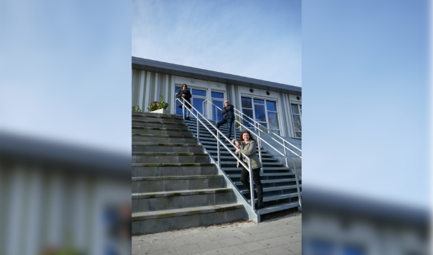 <p>Coördinatoren Coach4You Jacqueline Riphagen, Gerard Voskuilen, Conny van der Bijl.</p>