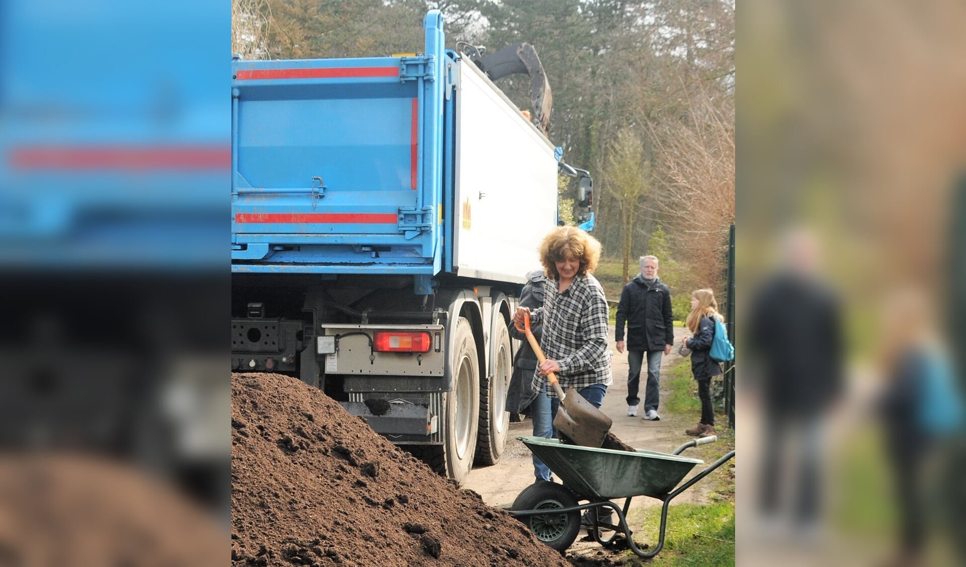 Buurtmoestuinen, volkstuincomplexen, pluk- en schooltuinen konden dit voorjaar bij Meerlanden een aanvraag den voor gratis compost.