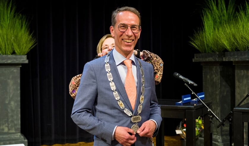 Installatie Burgemeester Jan de Vries