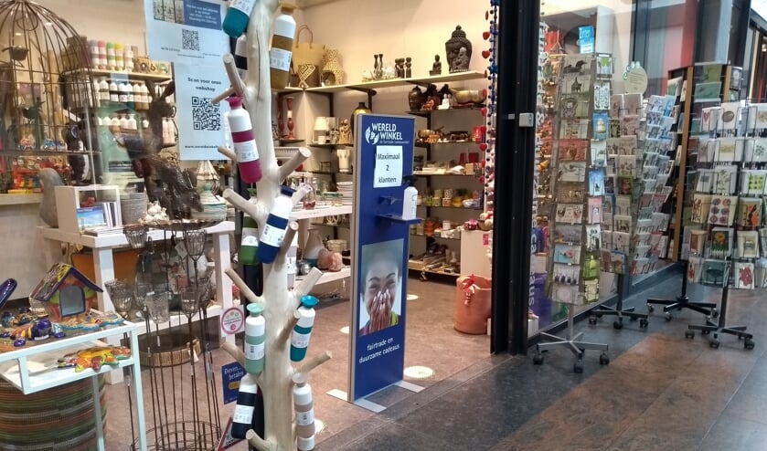 Wereldwinkel weer open