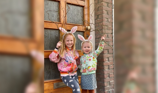 Paastakkenactie van de buurtkinderen