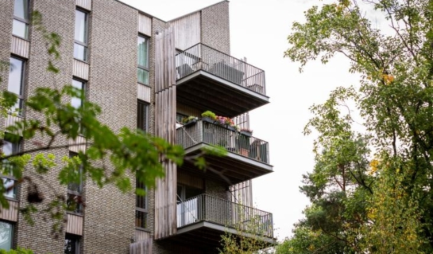 <p>Balkons Kerckebosch in Zeist.</p>