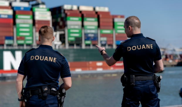 Douane-uniform Fysiek Toezicht