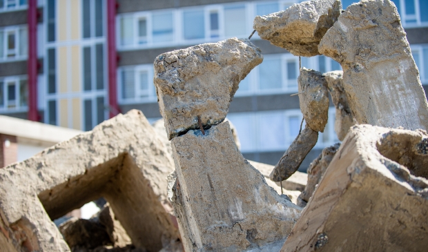 Gildenwijk in beton