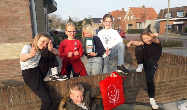 Collecteren voor Nationaal Fonds Kinderhulp
