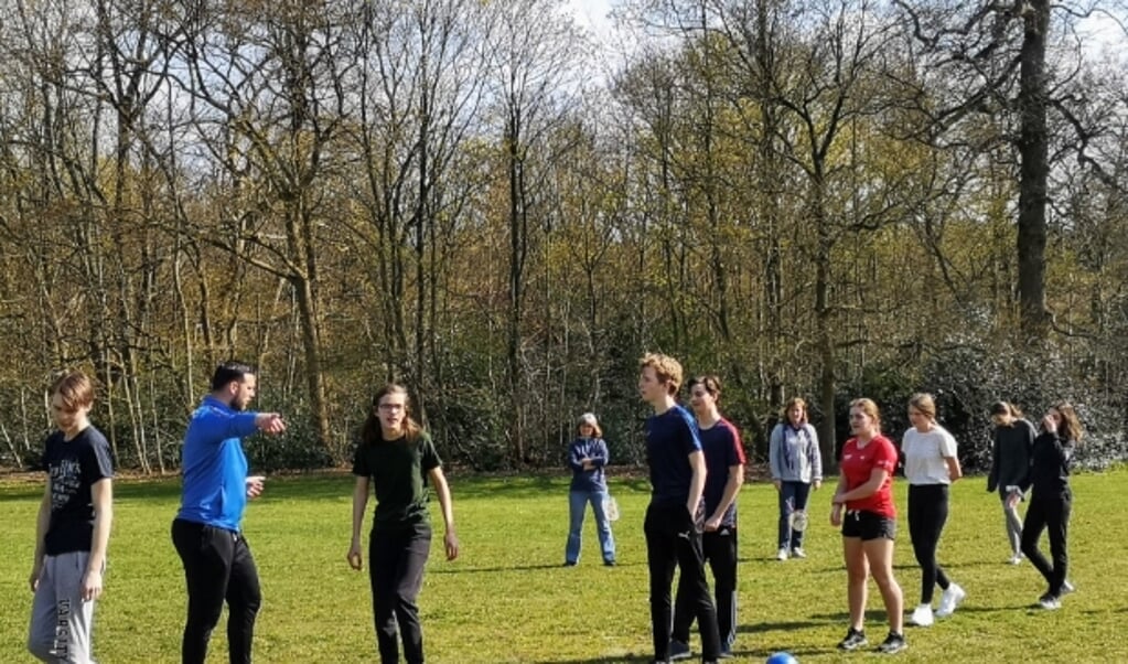 buitensporten voor jeugd SV Irene Badminton