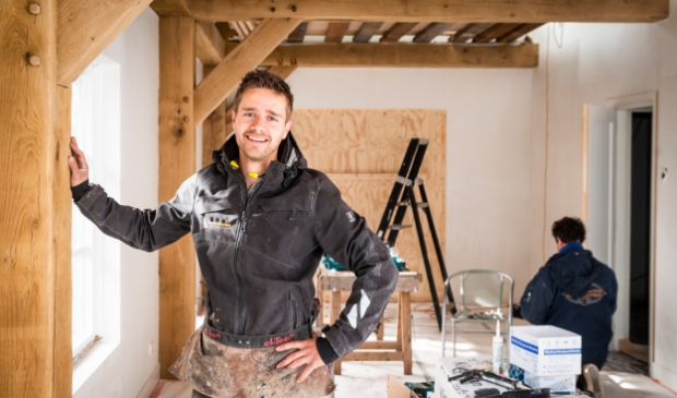 <p>Gerard van Veldhuizen zoekt versterking voor zijn bedrijf.</p>