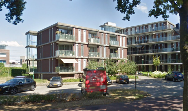 Gebouw met woonlocatie van Philadelphia op het Stationserf te Houten