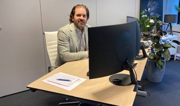 Stefan Eenhuizen, directeur van het Amstelveense bedrijf Beyond Energy.