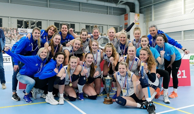 <p>Sliedrecht Sport is voor de zesde keer Landskampioen</p>