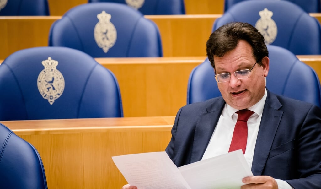Tweede Kamerlid Jaco Geurts uit Voorthuizen.