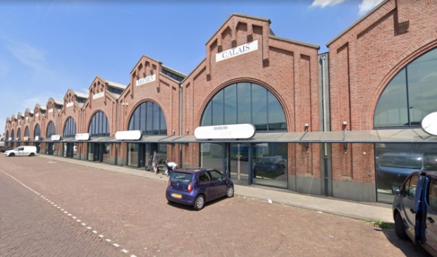 <p>De horeca gelegenheid aan de Halkade.</p>