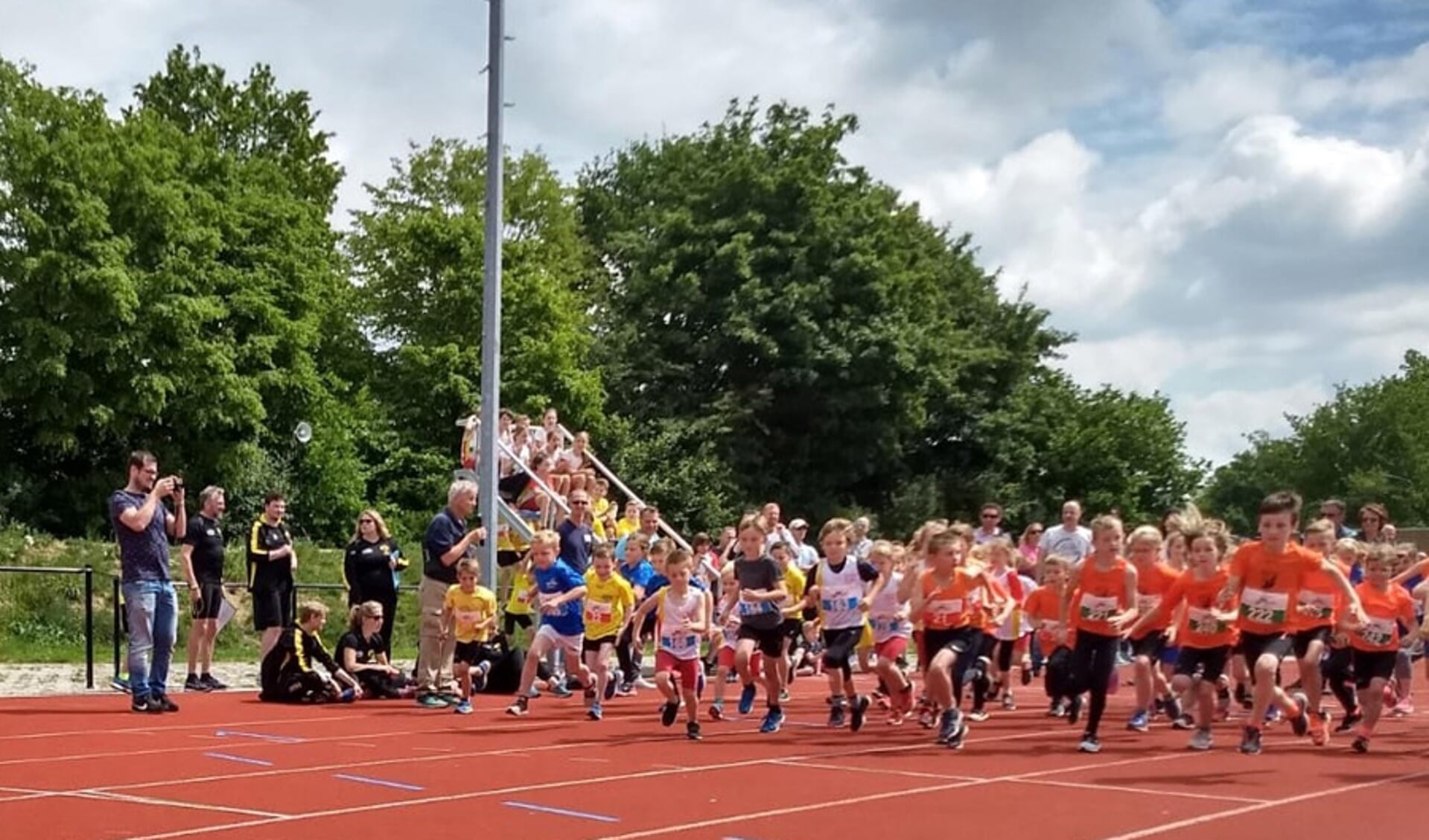 Kinderen kunnen vanaf 5 jaar trainen bij Climax.