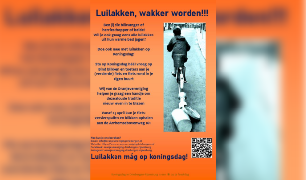 Luilakken wakkeerrrr worden