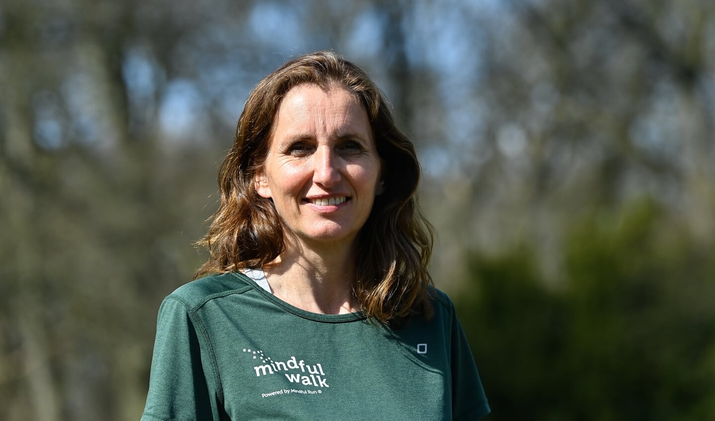 Marielle Griep Mindful Walk instructeur