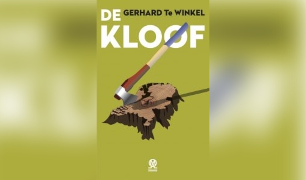 <p>Omslag van de roman van de Leusdense schrijver Gerhard te Winkel. </p>