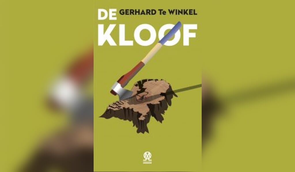 Omslag van de roman van de Leusdense schrijver Gerhard te Winkel. 