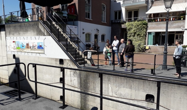 kunst in de sluis