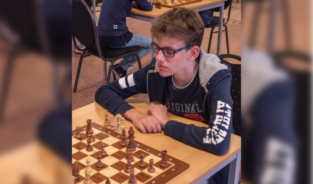 Karel Peursem, koploper jeugdkampioenschap