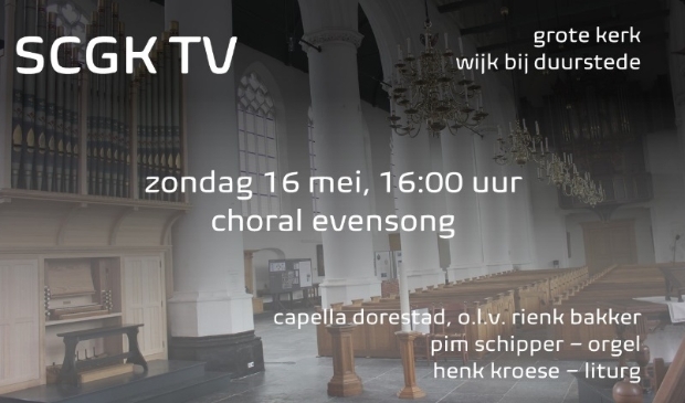 Choral Evensong in de Grote Kerk