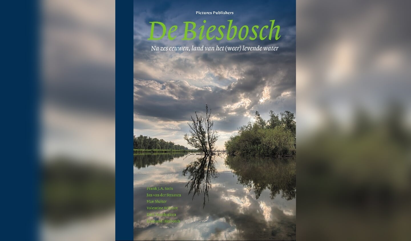 Het boek beschrijft onder andere de unieke flora en fauna in het gebied