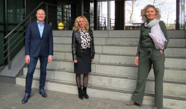<p>De nieuwe directie van Syndion</p>