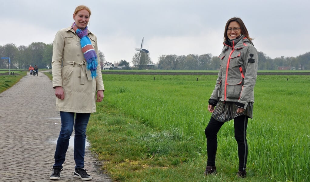 Jessica Doorn en Alienke Ramaker zijn voorbeelden van Soesters die actief bezig zijn met het klimaat.