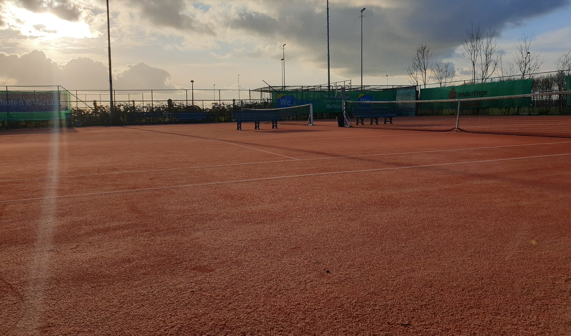 tennisbanen