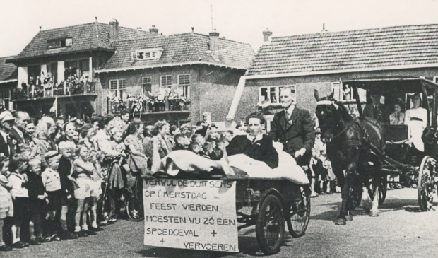 <p>Bevrijdingsfeest in Amstelveen. </p>