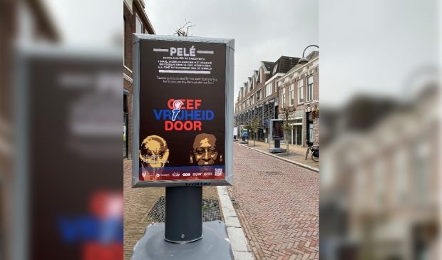 De open expositie met de ‘verschilmakers’ van de studenten in de straten van Wageningen
