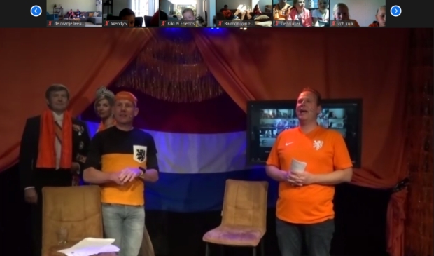 <p>Koningsdag Schalkwijk</p>