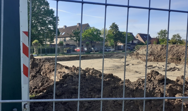 De bouw aan de Rozelaar in Odijk is nu echt gestart