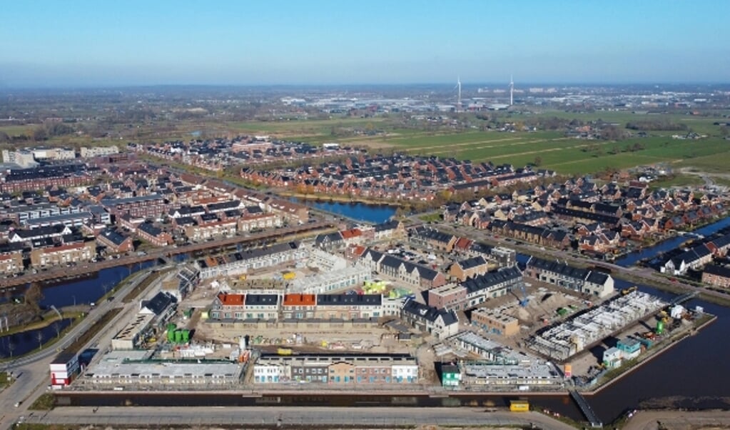 Nieuwbouw op Eiland L in Veenendaal-Oost
