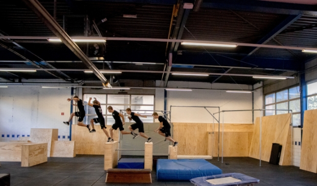 parkour hal Sport Fysiek