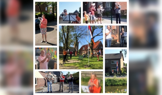 Caecilia op Koningsdag, apart en toch samen