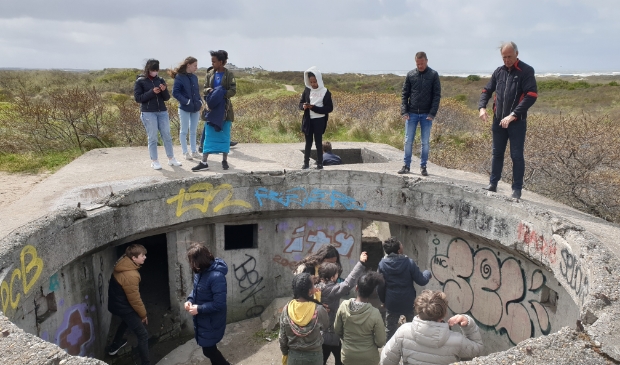Uitleg over de bunkers in IJmuiden.