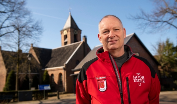 <p>Marco Matthijs, voorzitter van HDS: ,,Natuurlijk is het wennen, maar HDS blijft HDS. Een gezellige dorpsclub waar iedereen welkom is."</p>