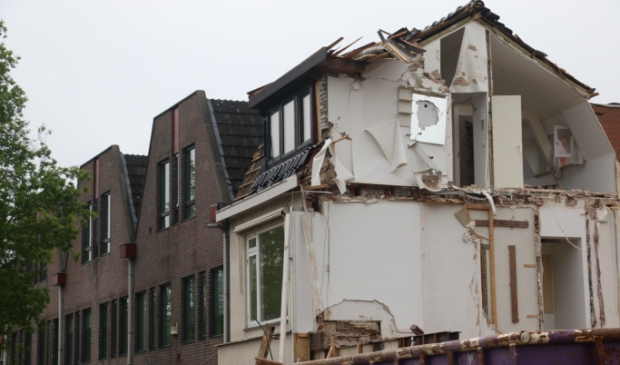 <p>Het bekende Warenhuis Geels wordt gesloopt, om ruimte te maken voor nieuwe appartementen </p>