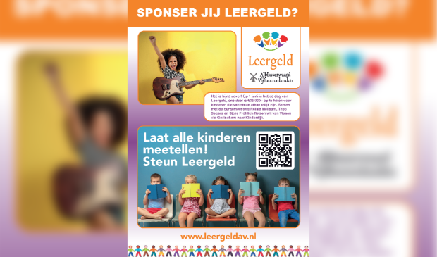 Flyer sponsortocht